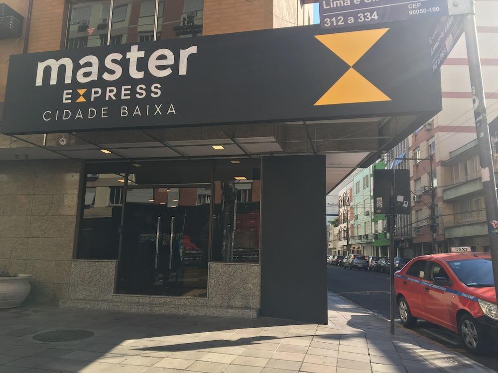 Master Express Cidade Baixa - Proximo A Ufrgs E A Santa Casa ポルト・アレグレ エクステリア 写真