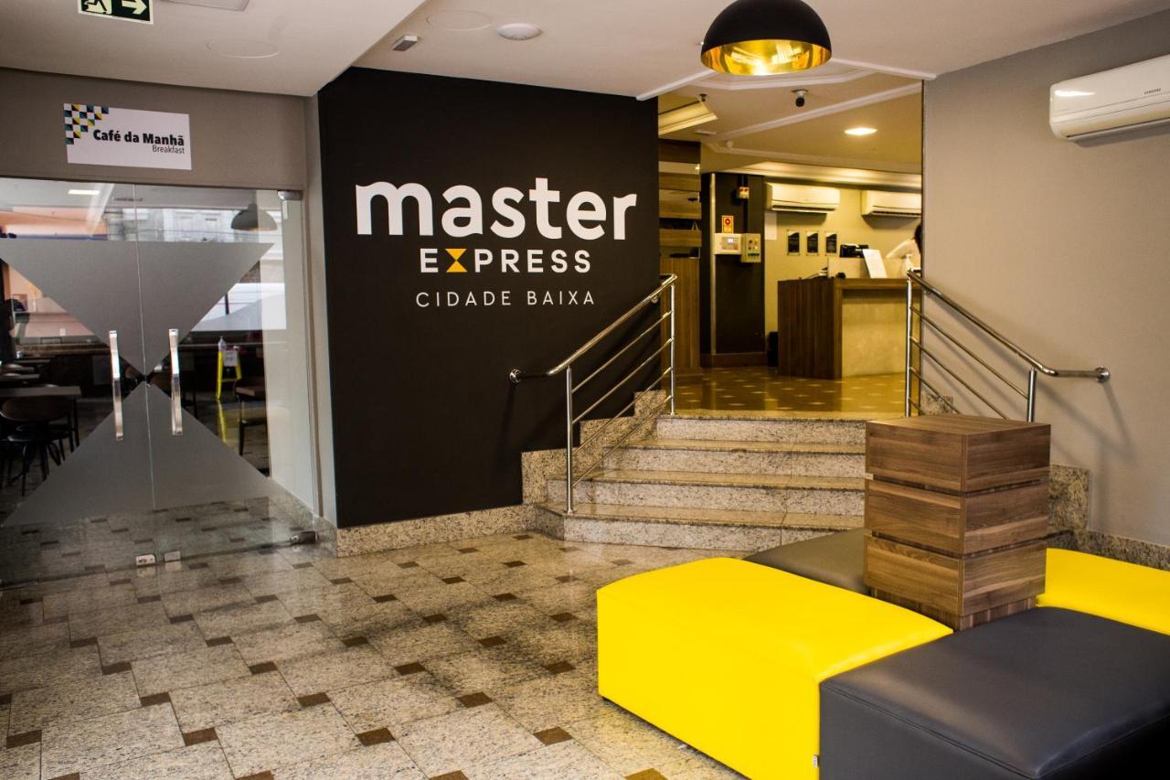 Master Express Cidade Baixa - Proximo A Ufrgs E A Santa Casa ポルト・アレグレ エクステリア 写真
