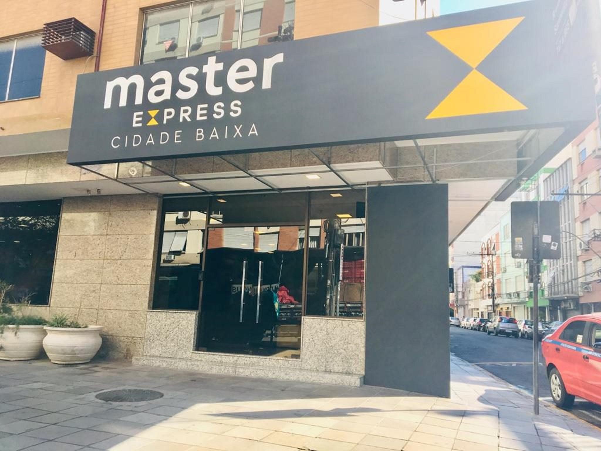 Master Express Cidade Baixa - Proximo A Ufrgs E A Santa Casa ポルト・アレグレ エクステリア 写真