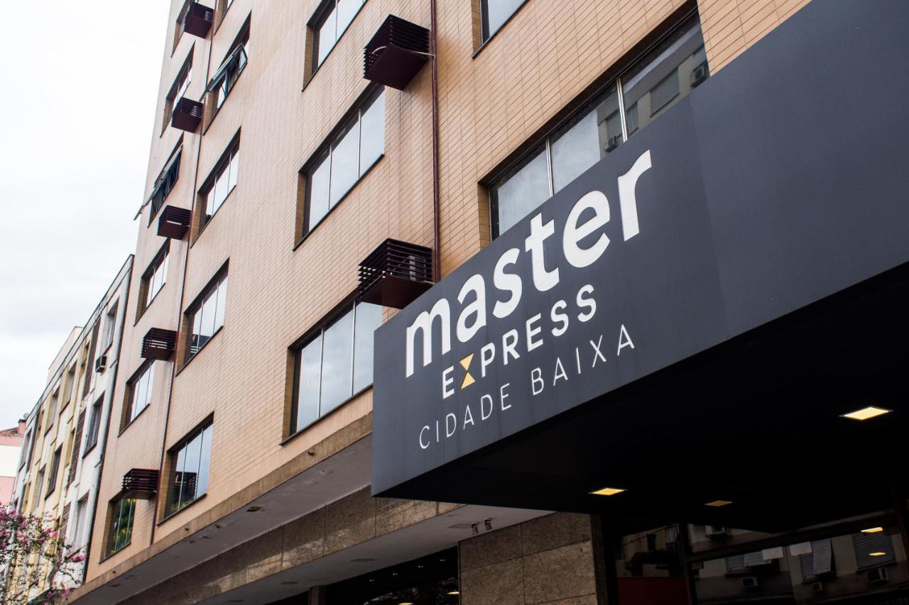 Master Express Cidade Baixa - Proximo A Ufrgs E A Santa Casa ポルト・アレグレ エクステリア 写真