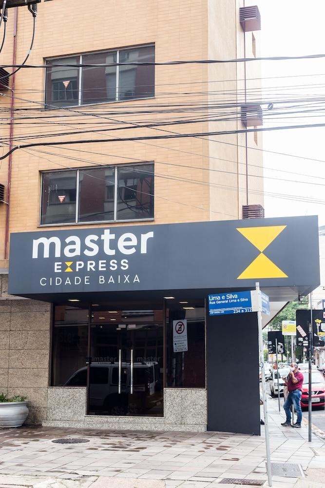 Master Express Cidade Baixa - Proximo A Ufrgs E A Santa Casa ポルト・アレグレ エクステリア 写真